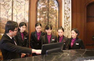 助力精准扶贫，实现共同发展 陆河华侨城螺溪谷交叉培训圆满完成